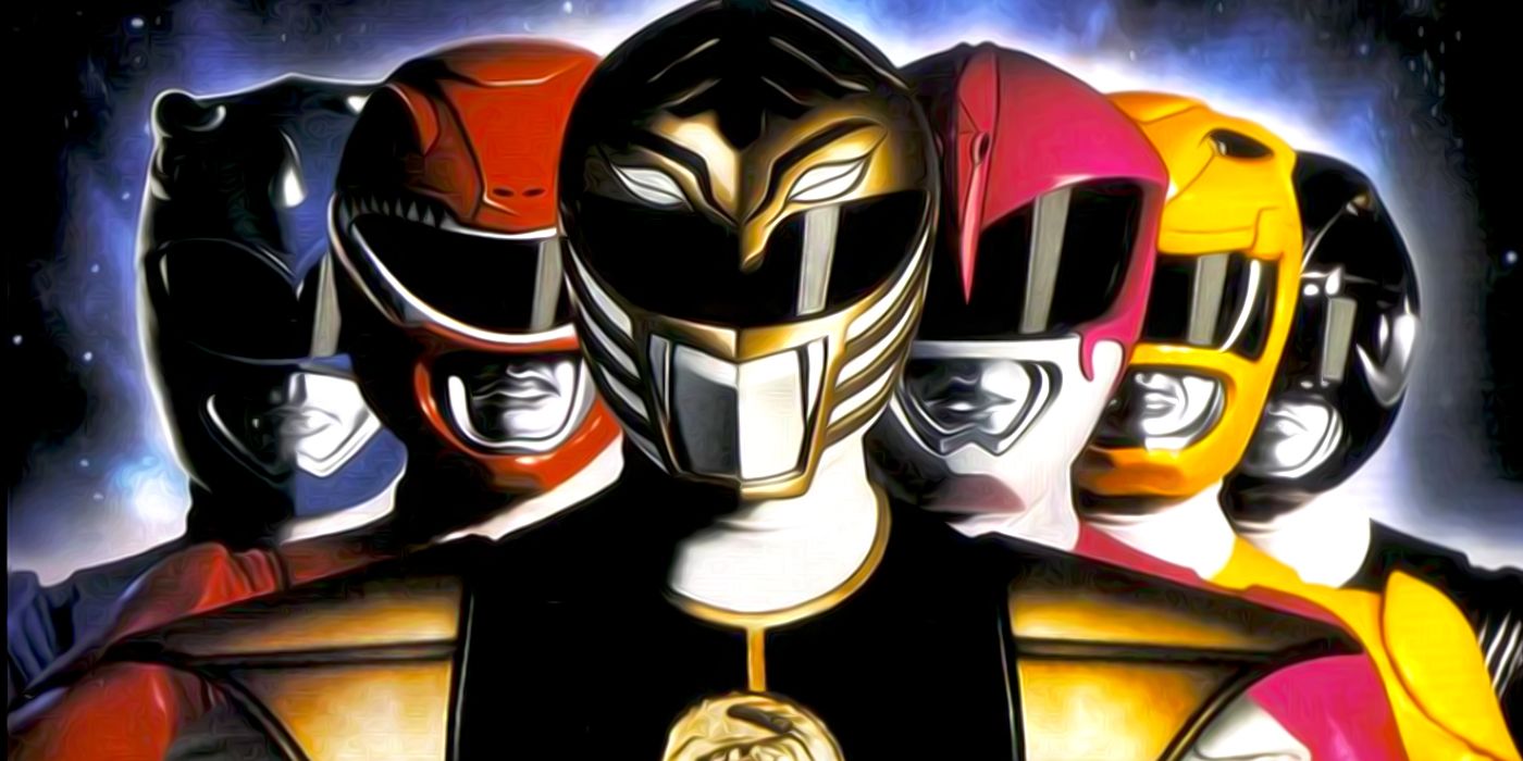 Mighty Morphin Power Rangers Movie Poster