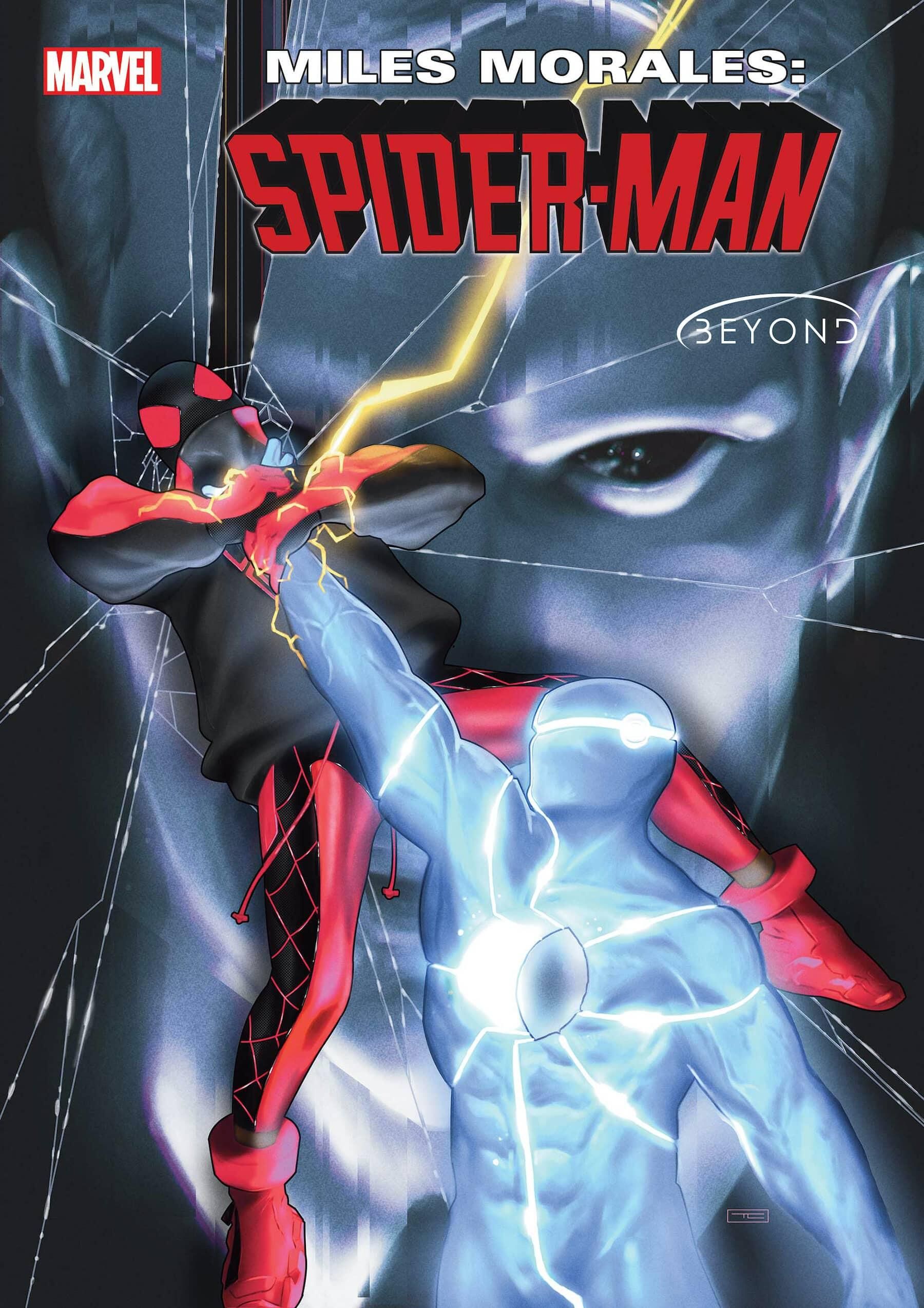 Cover to Miles Morales Spider-Man 35 by Taurin Clarke