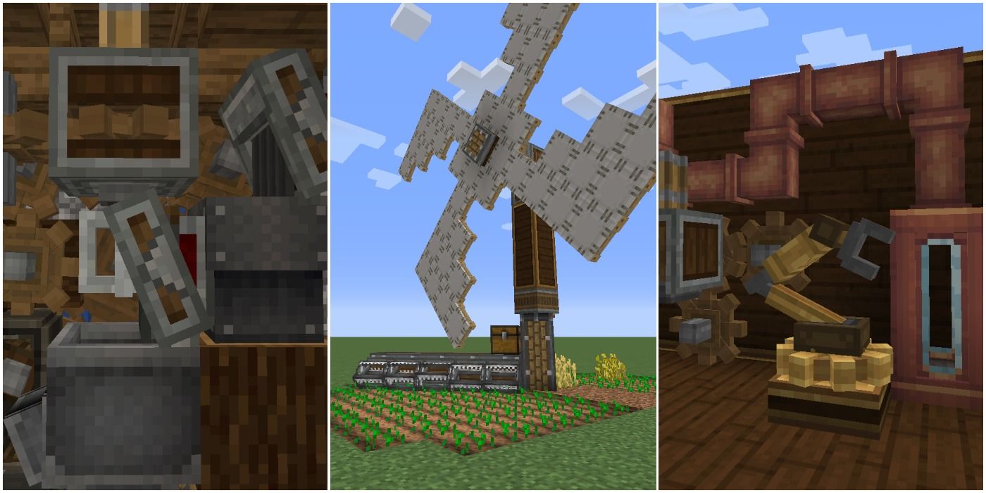 Minecraft: 10 Things That Make Create The Best Mod Ever