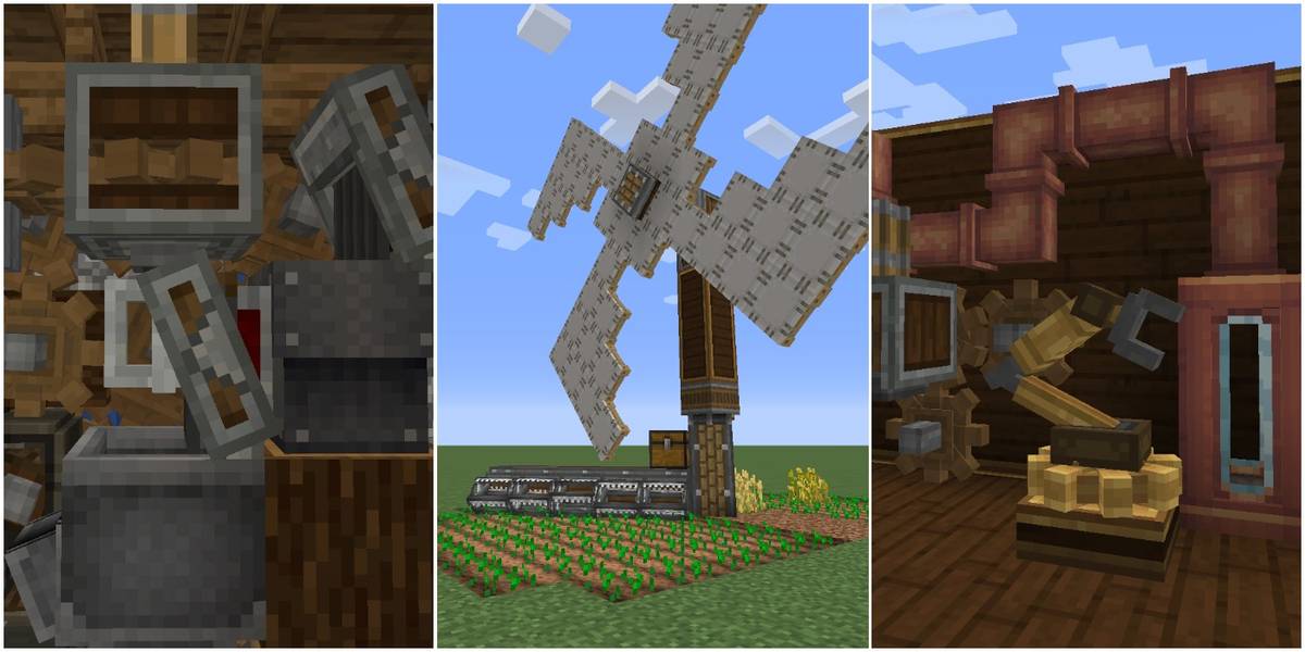 Cool Minecraft Contraptions