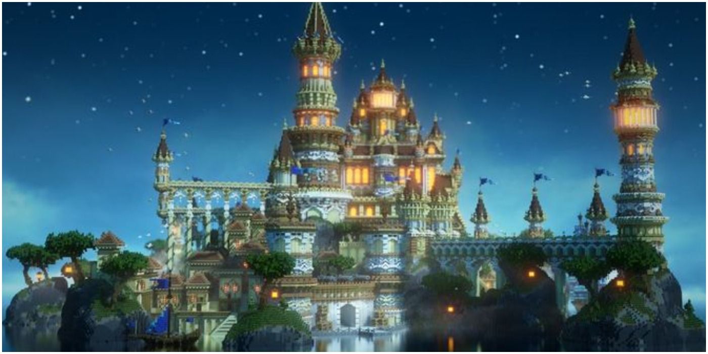 Minecraft Master Builder Auroria - New Heaven by Aranos