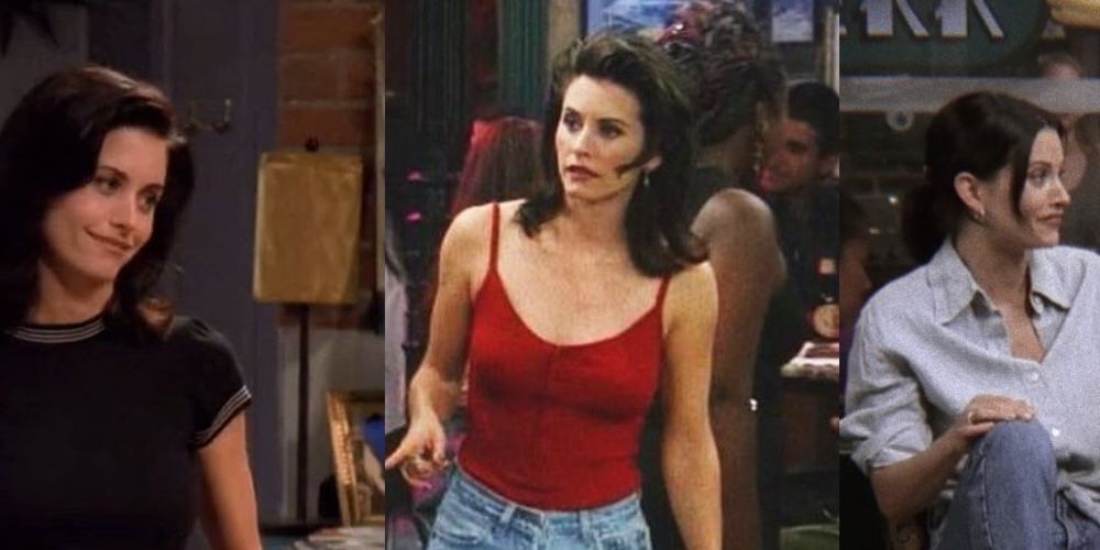 Monica Geller, main character in Friends.