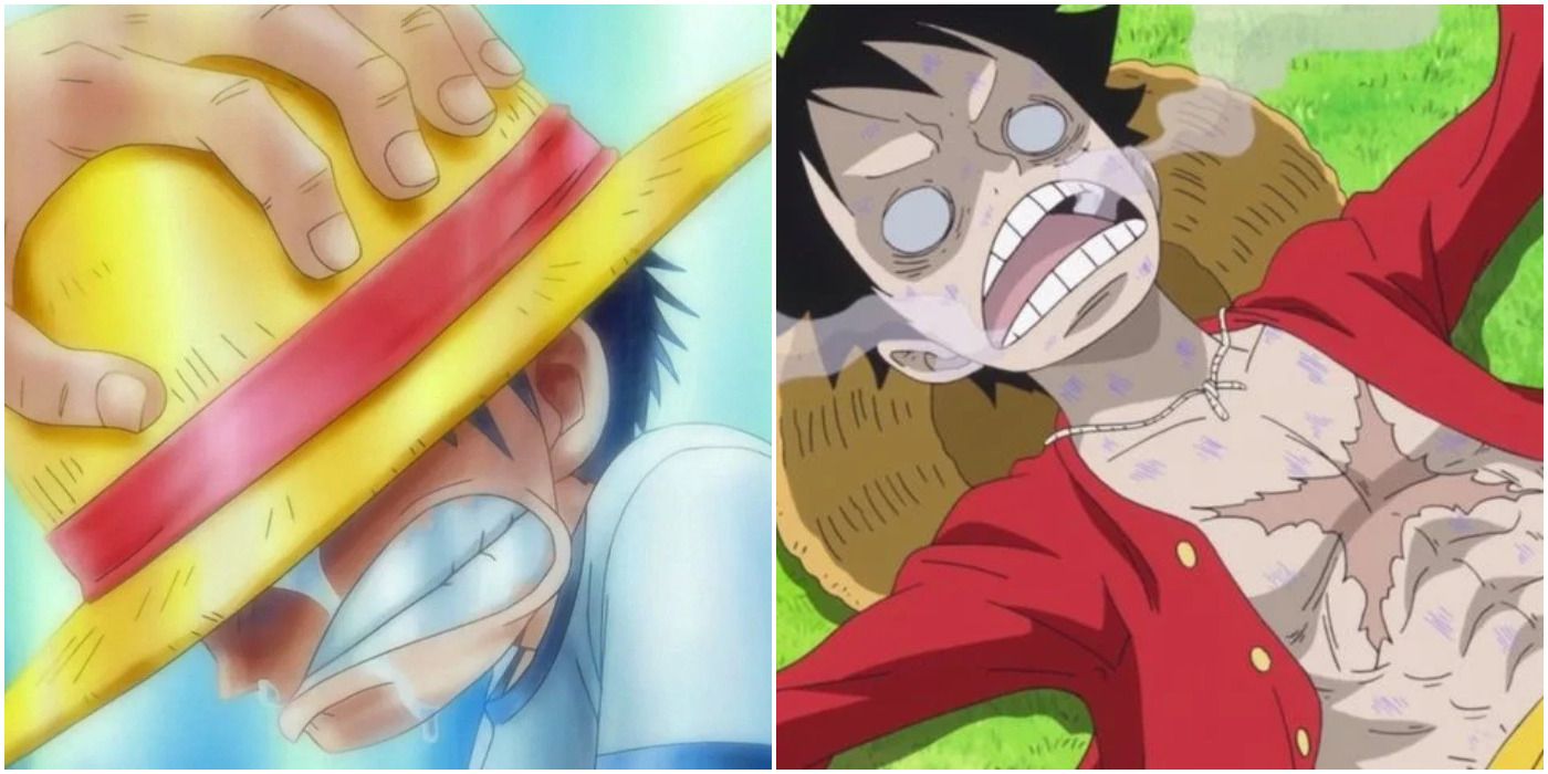 Monkey D Luffy Salute One Piece FiGPiN  RightStuf