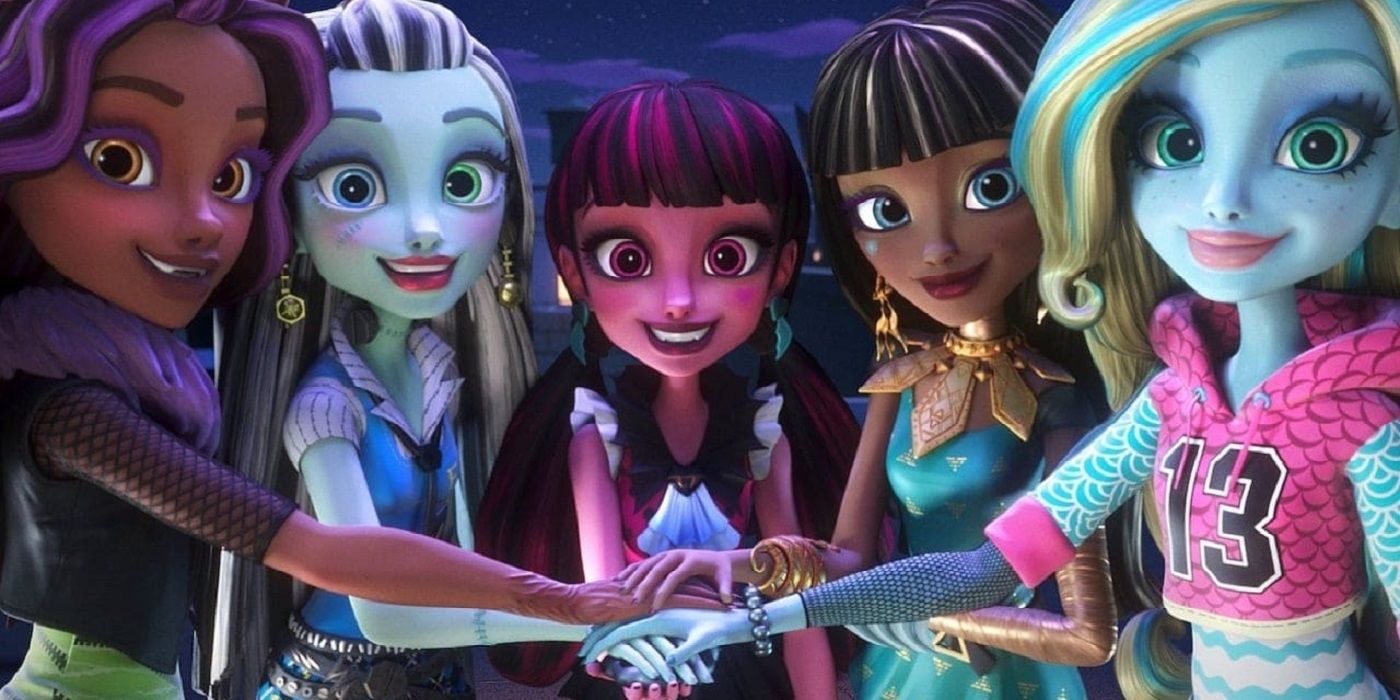 Monster High Live-Action TV Musical, Animated Series in Works at Nick –  TVLine