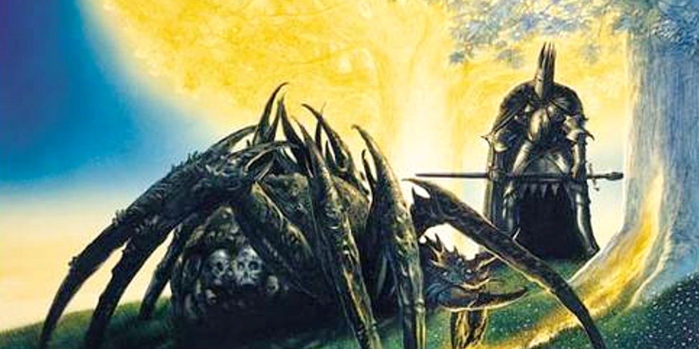 Morgoth and Ungoliant