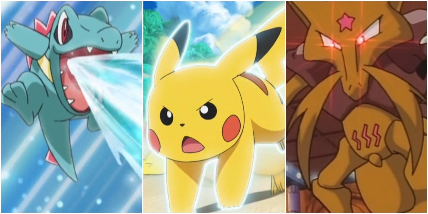 Pokémon: 10 Moves That Look A Lot Stronger In The Anime Than In The Games