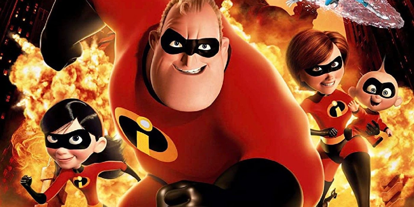 Mr Incredible Leads The Charge In The Incredibles