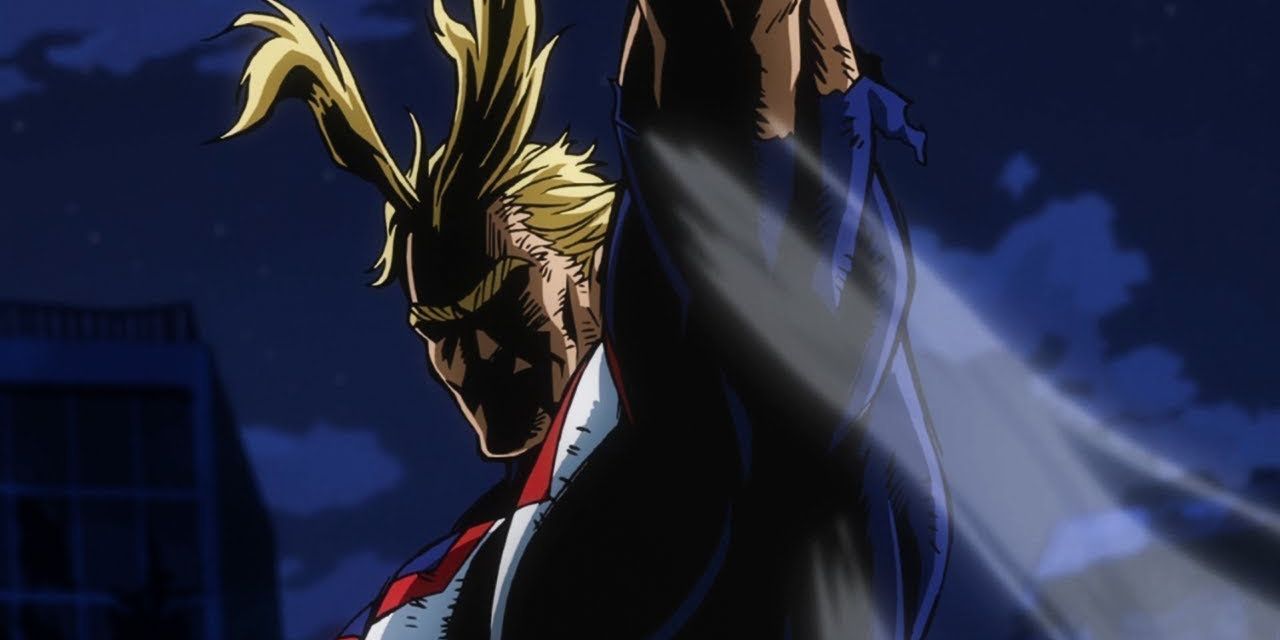 Anime My Hero Academia One For All All Might Triumphant
