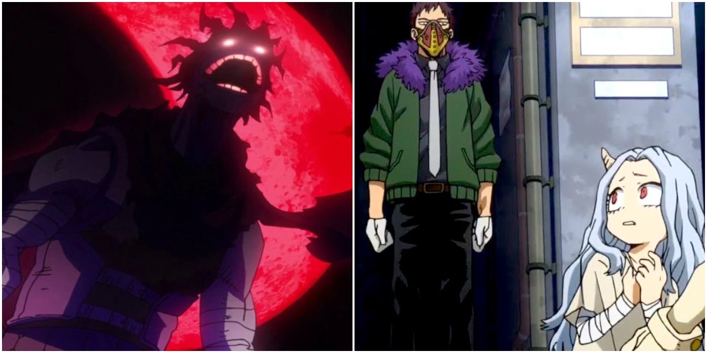 My Hero Academia: The Villains Who Had The Best Introductions, Ranked