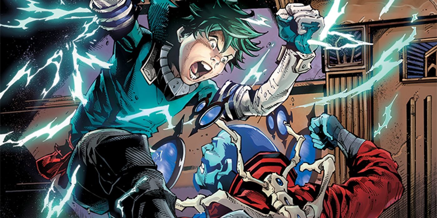 Venom Artist Ryan Stegman Creates My Hero Academia: World Heroes