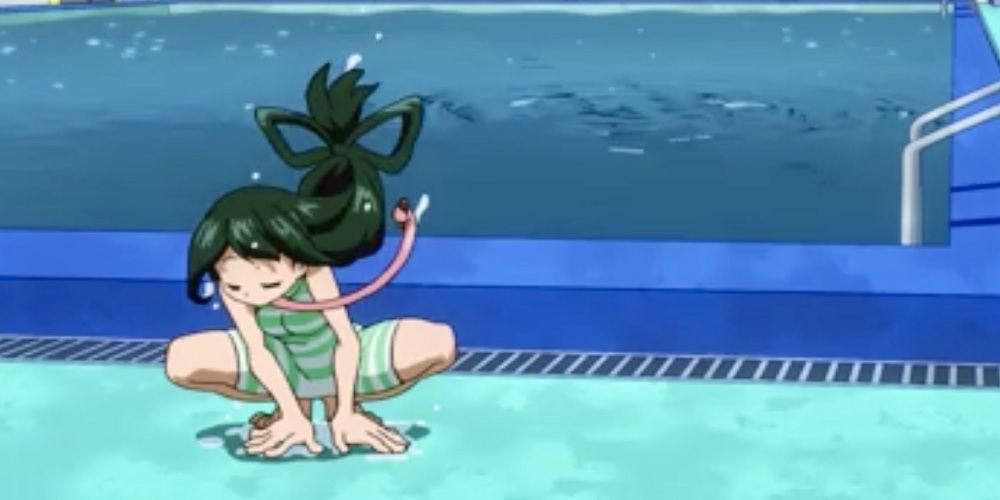 tsuyu asui swimsuit