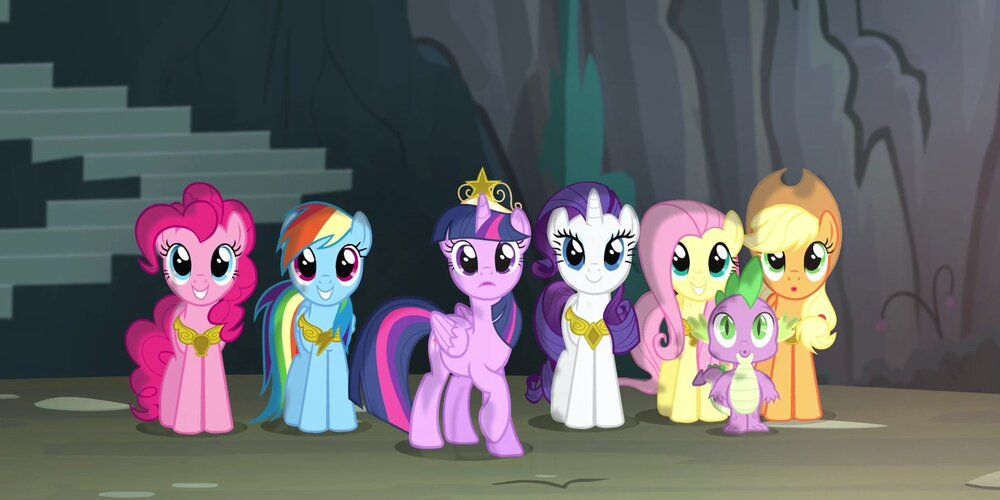 The ponies of Equestria in My Little Pony: Friendship is Magic
