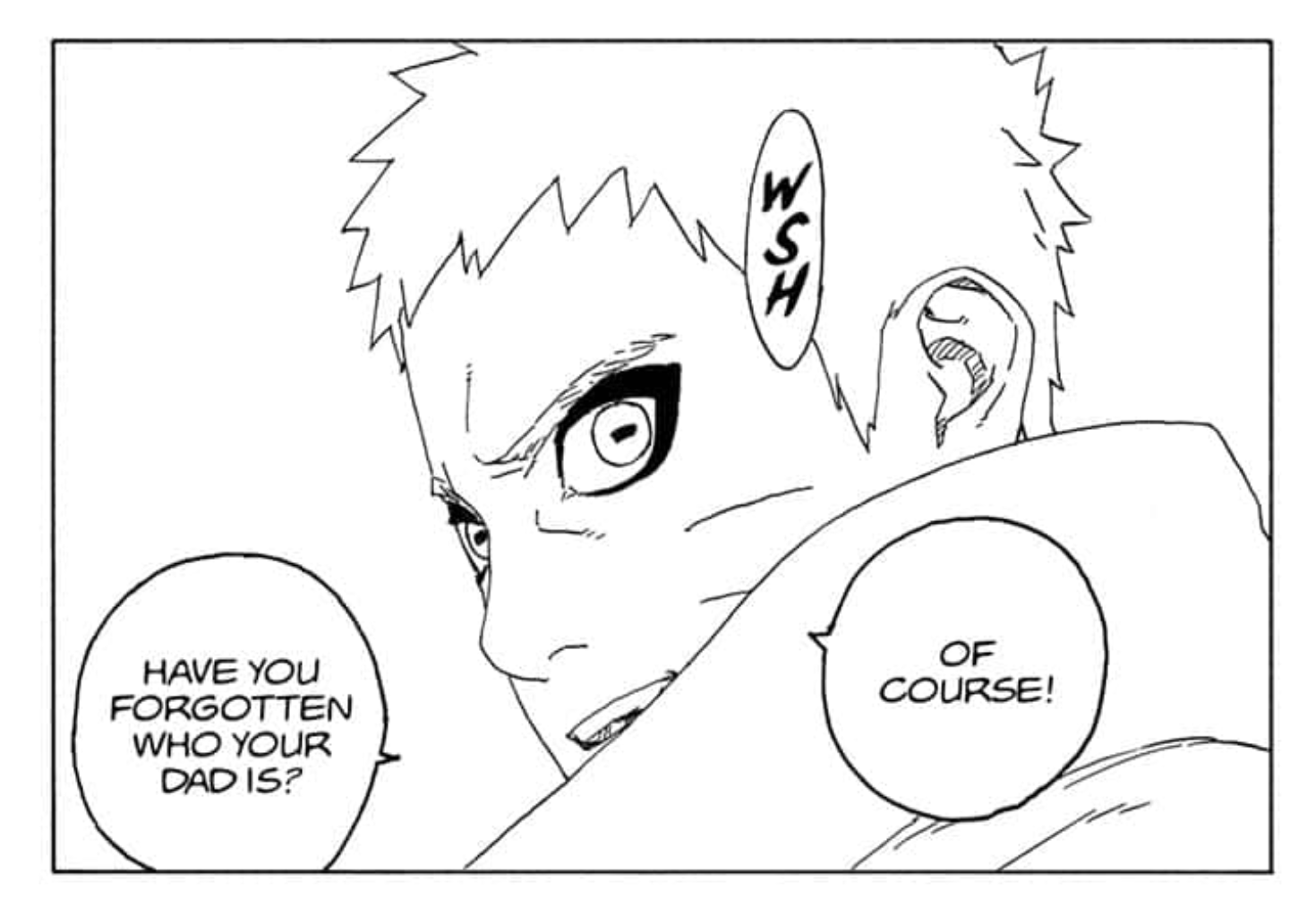 Naruto upgrades his Sage Mode in the Boruto manga