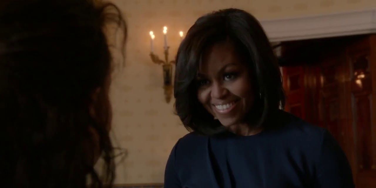 NCIS Michelle Obama