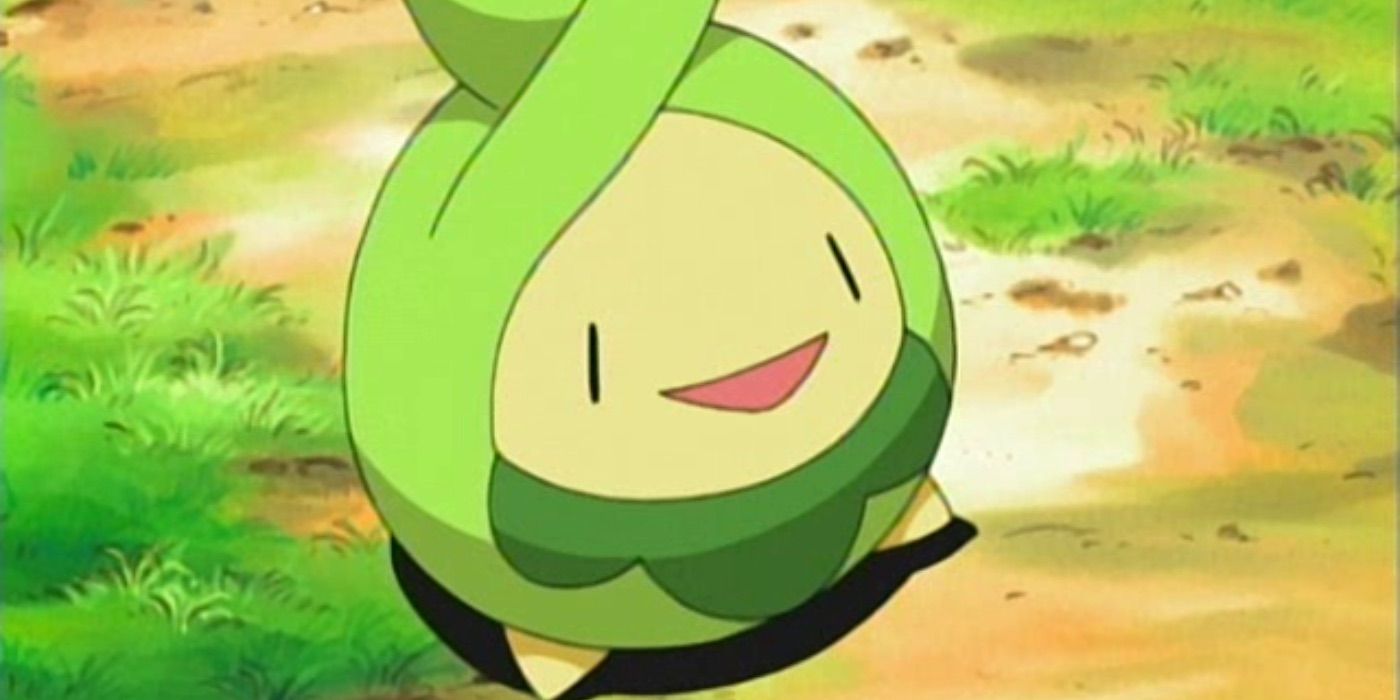 Pokemon Nando's Budew smiling