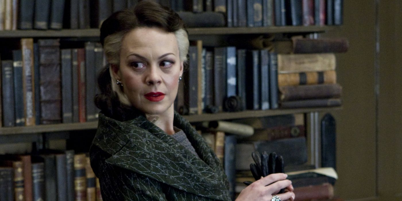 Narcissa Malfoy Harry Potter and the Half-Blood Prince played by Helen McCrory