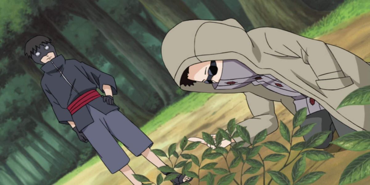 shino and his brother from naruto