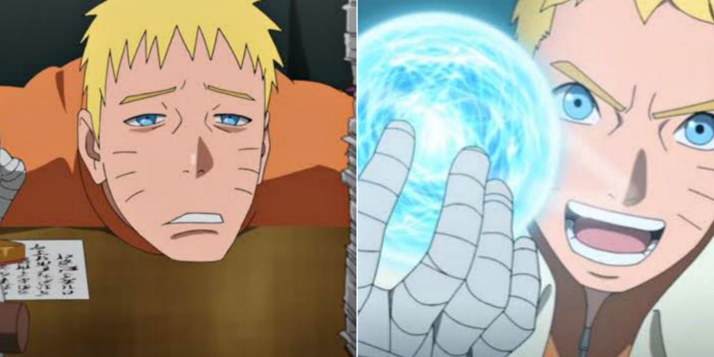 Why does the 7th Hokage look so much like Boruto's dad and Naruto