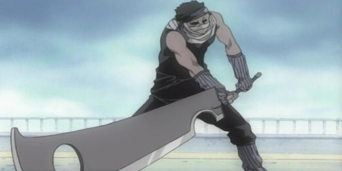 zabuza and his sword naruto