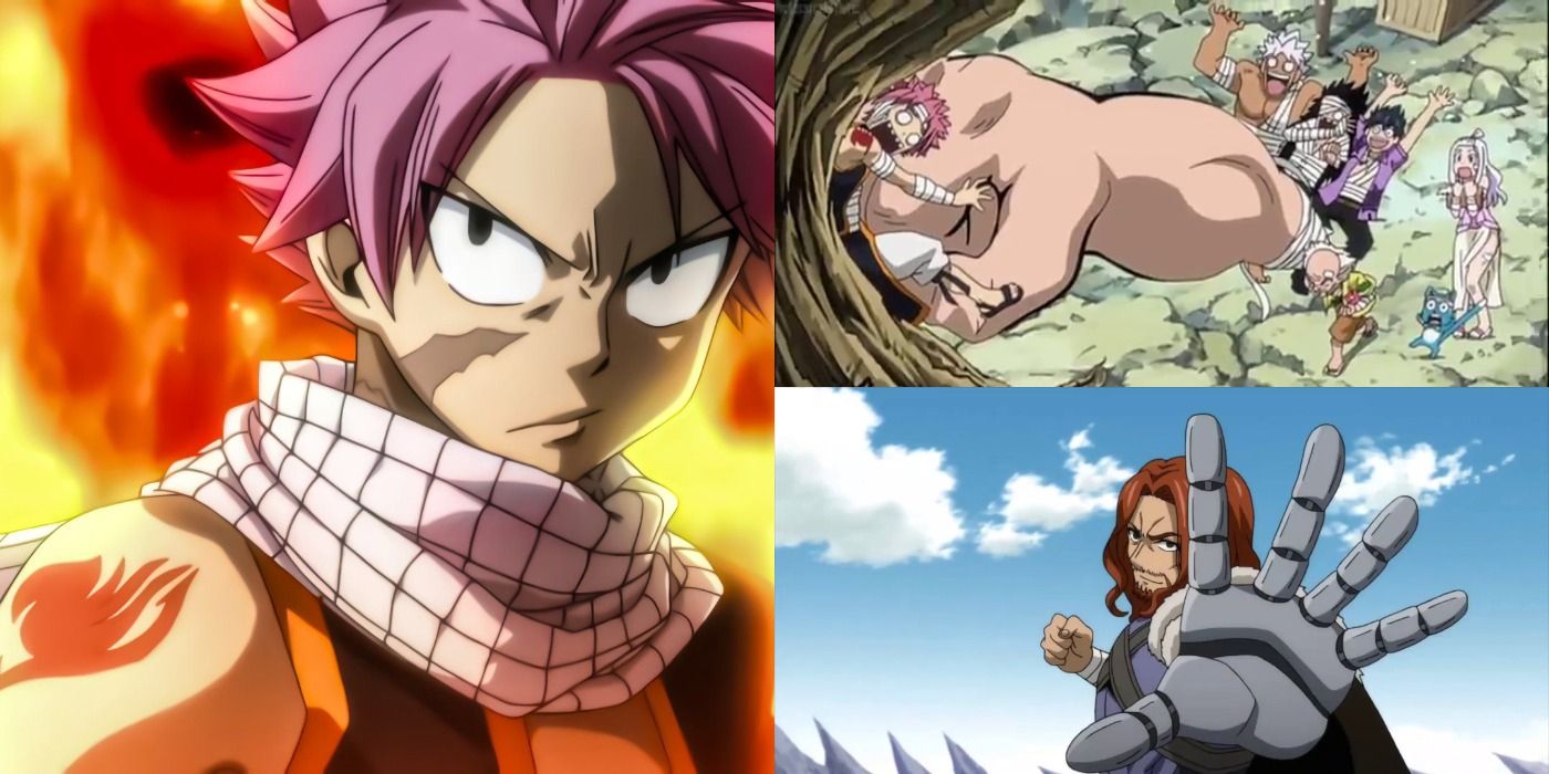 10 Things Fairy Tail Ripped Off From Other Anime
