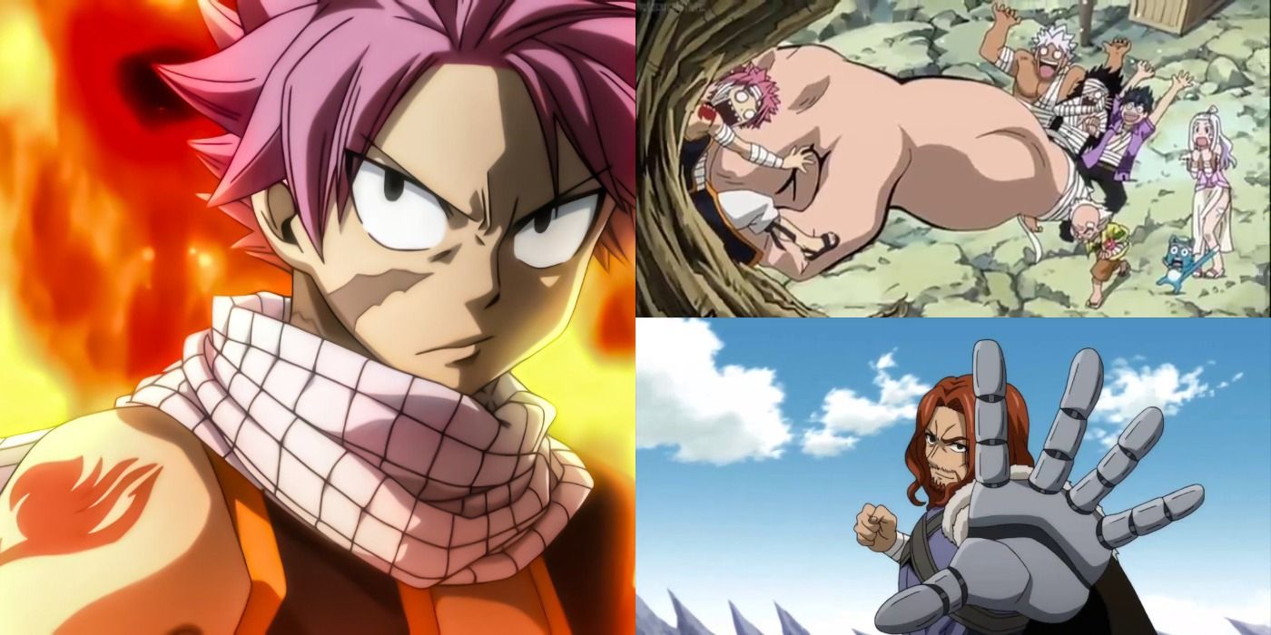 Gildarts Versus Natsu - Asianfanfics