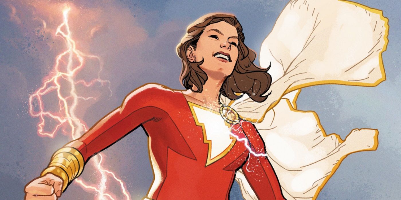 Mary Marvel's Shazam Solo Series Gets a New Release Date