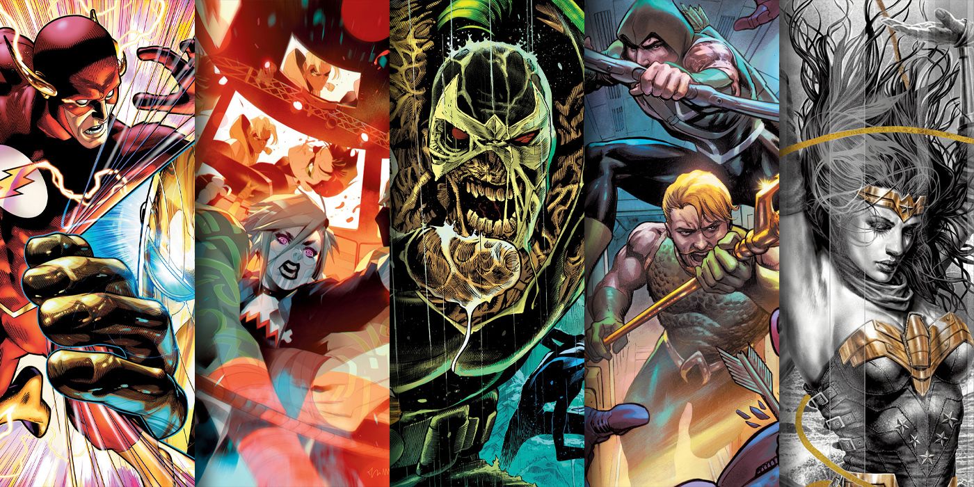 Zombies And Vampires Return In This Week's Dc Releases