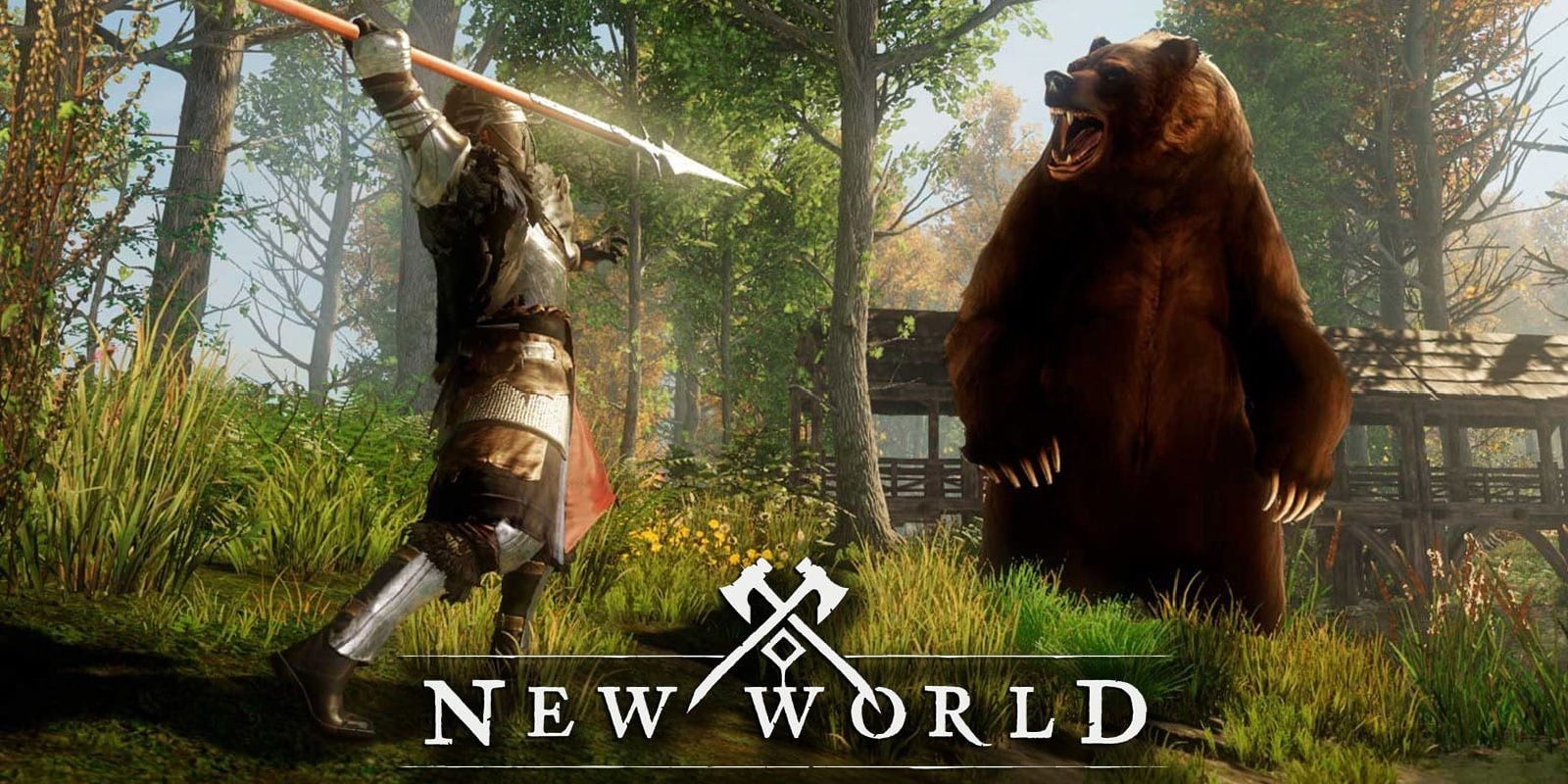 New World MMO by Amazon Games.