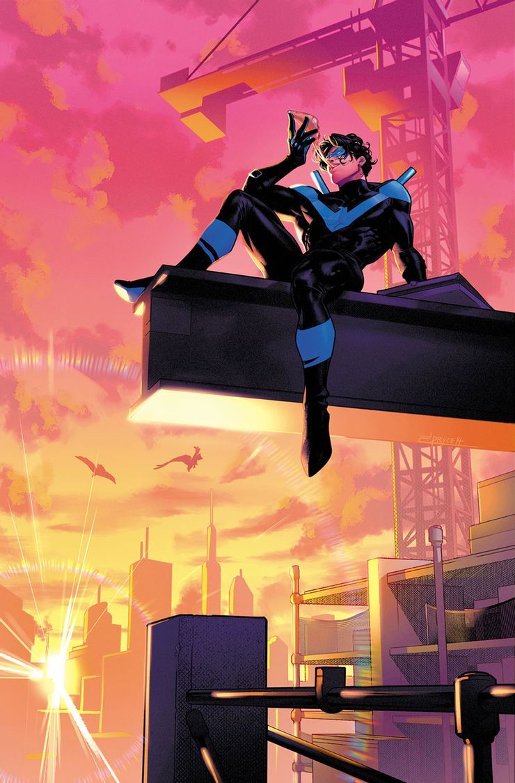 Nightwing #89 cover variant 
