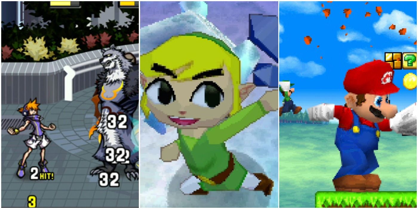 Nintendo DS Games Held Up World Ends With You Phantom Hourglass New Super Mario Bros Trio Header