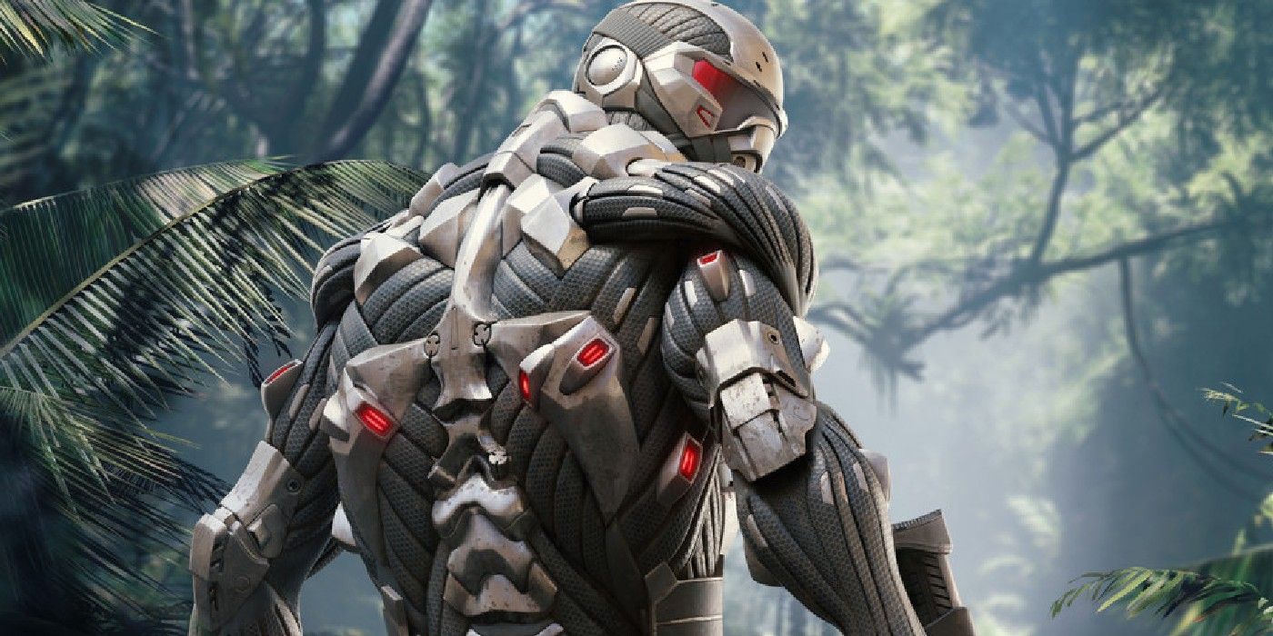 Nomad Checks His Six In Crysis Remastered