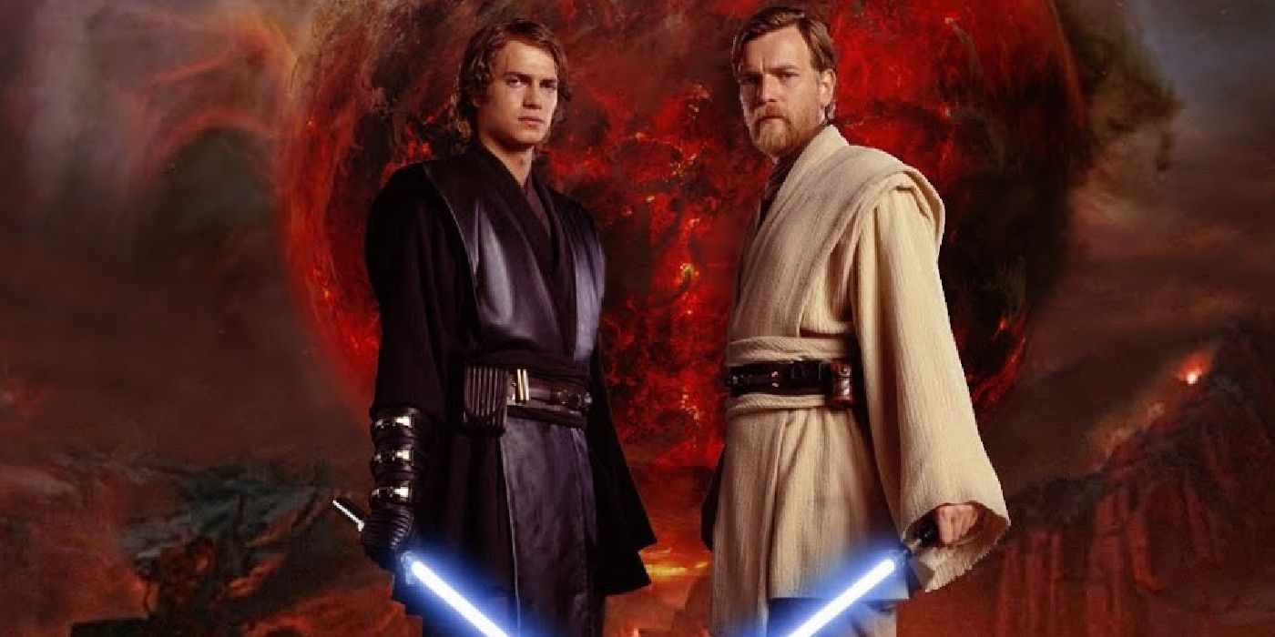 Obi Wan and Anakin Header