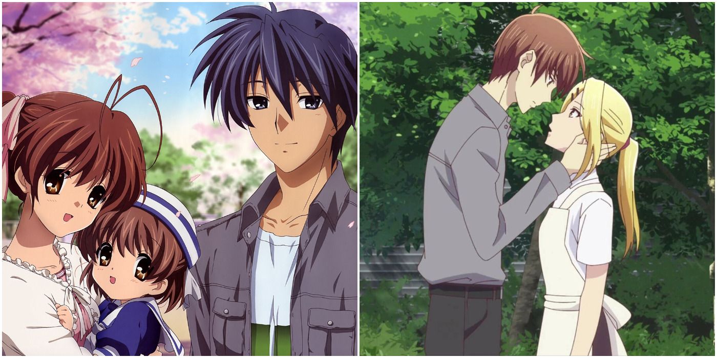 10 romance anime where couples get together early