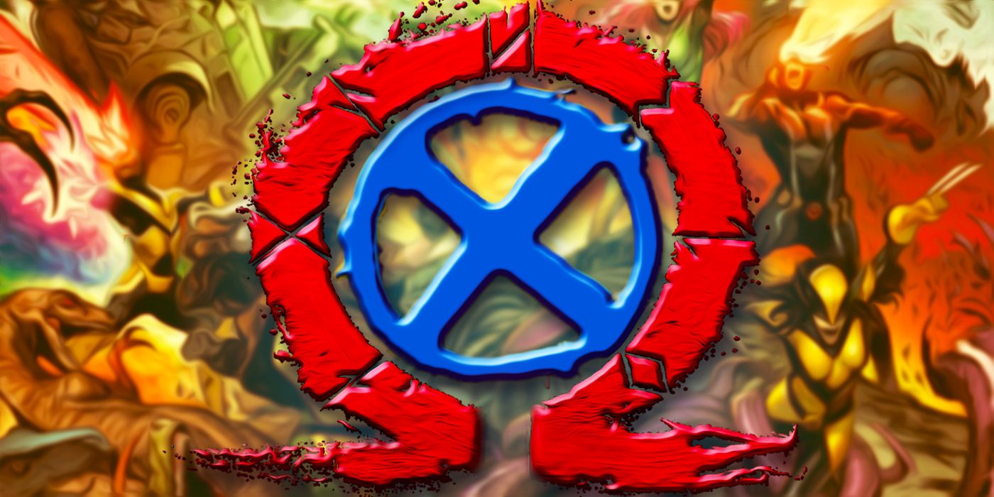 Omega Level X-Men Symbol