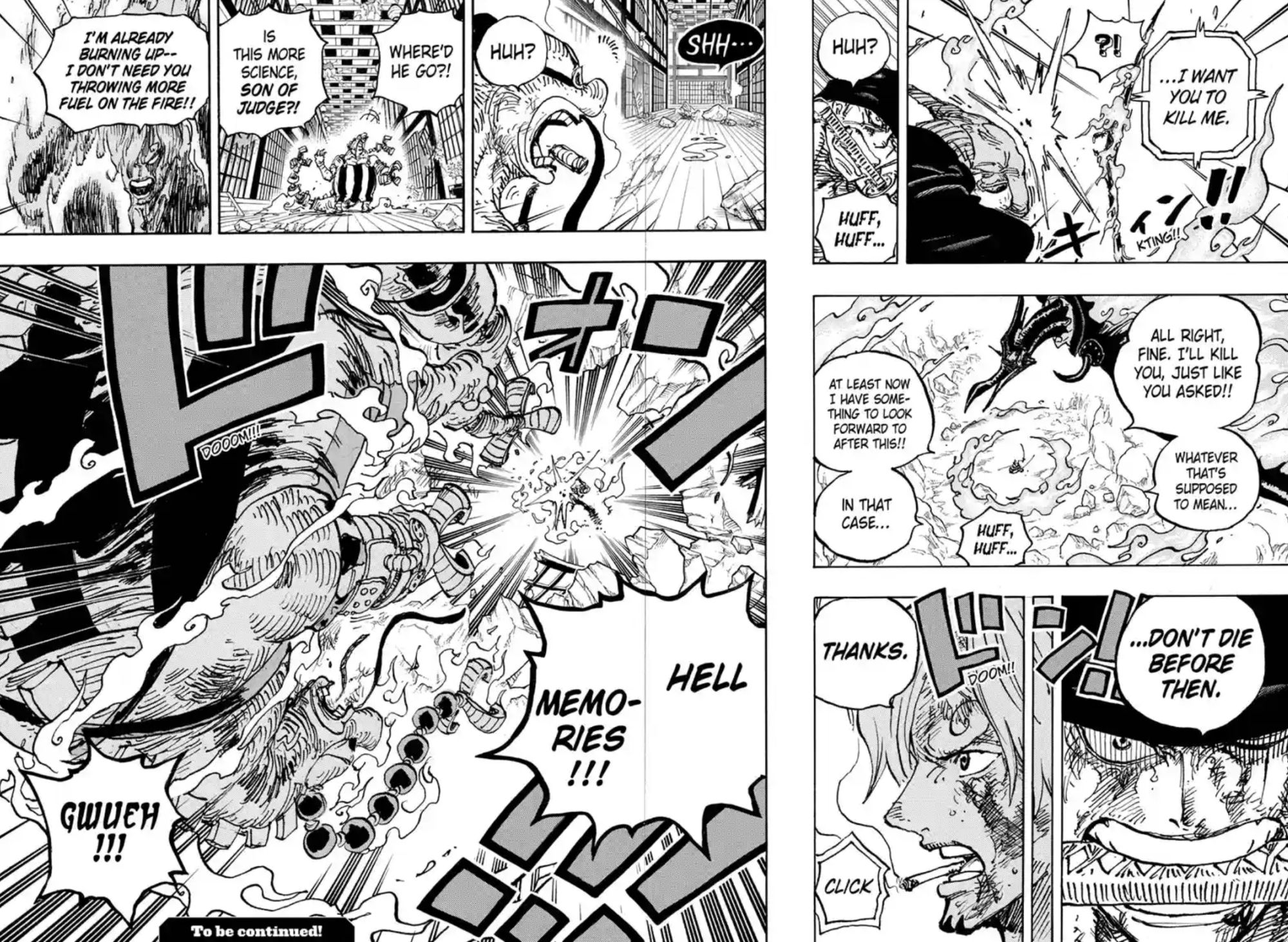 One Piece Chapter #1031 Recap & Spoilers: Warrior of Science