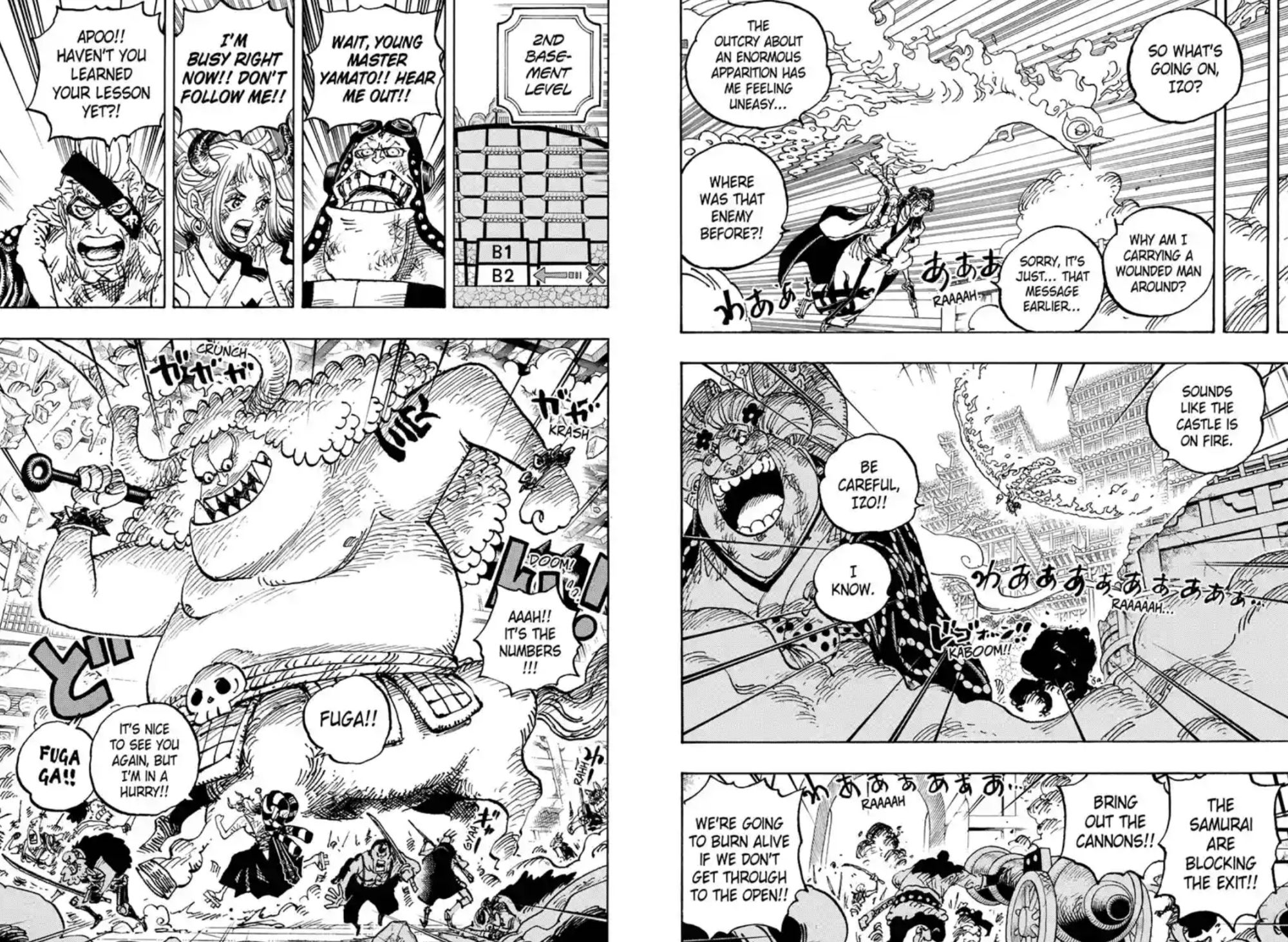 One Piece Chapter 1032 Recap & Spoilers Odens Beloved Blade
