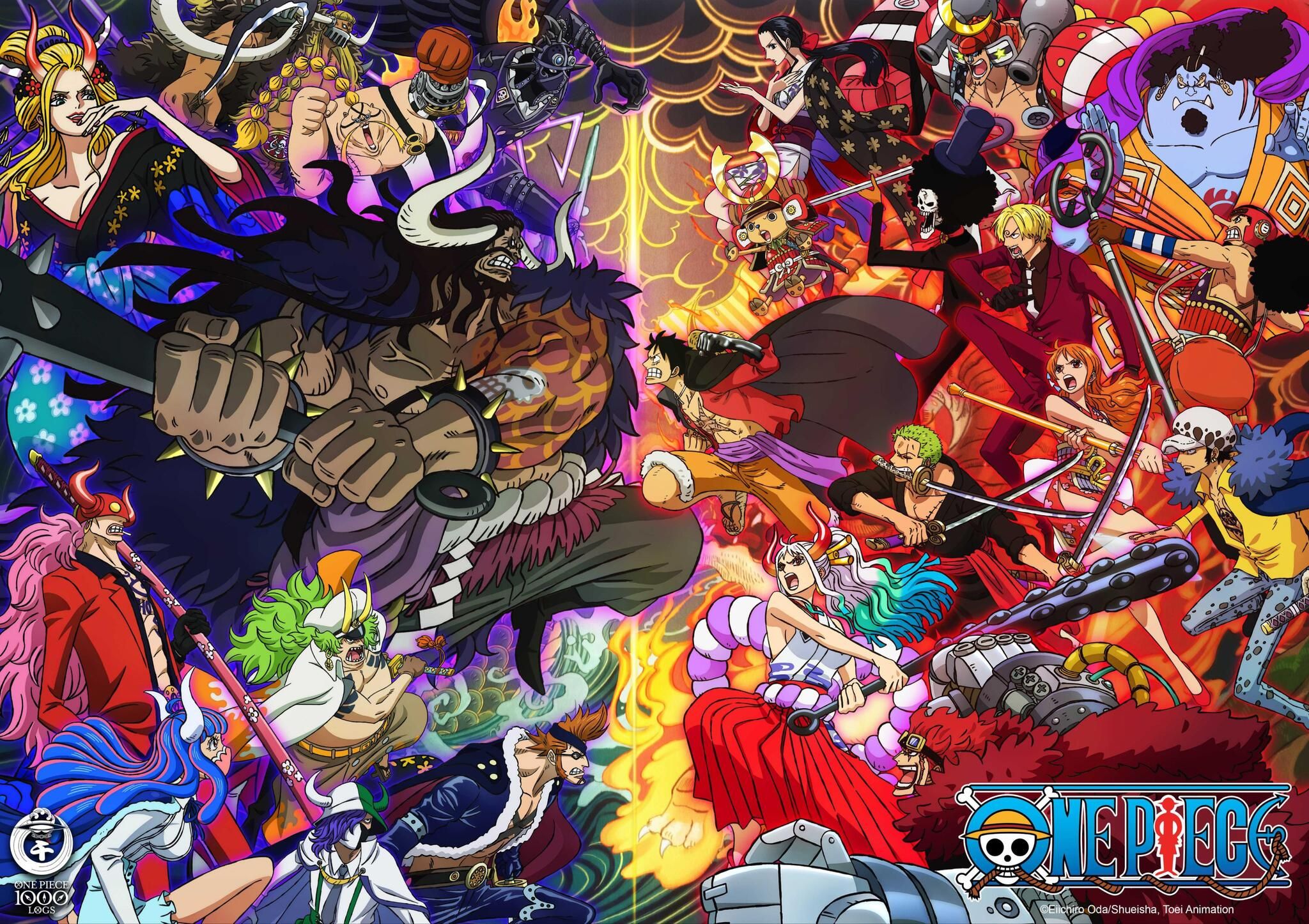 One Piece Episode 1000 Poster