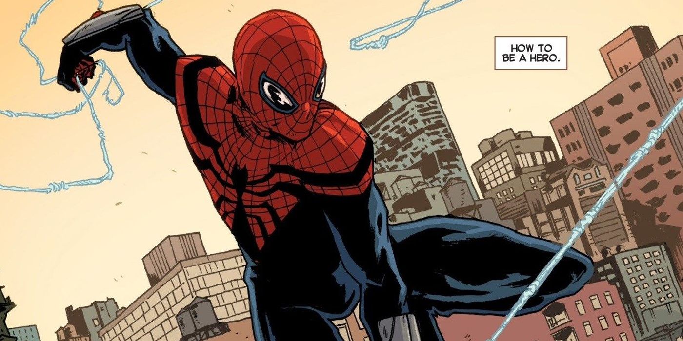 Otto Octavius as the Superior Spider-Man
