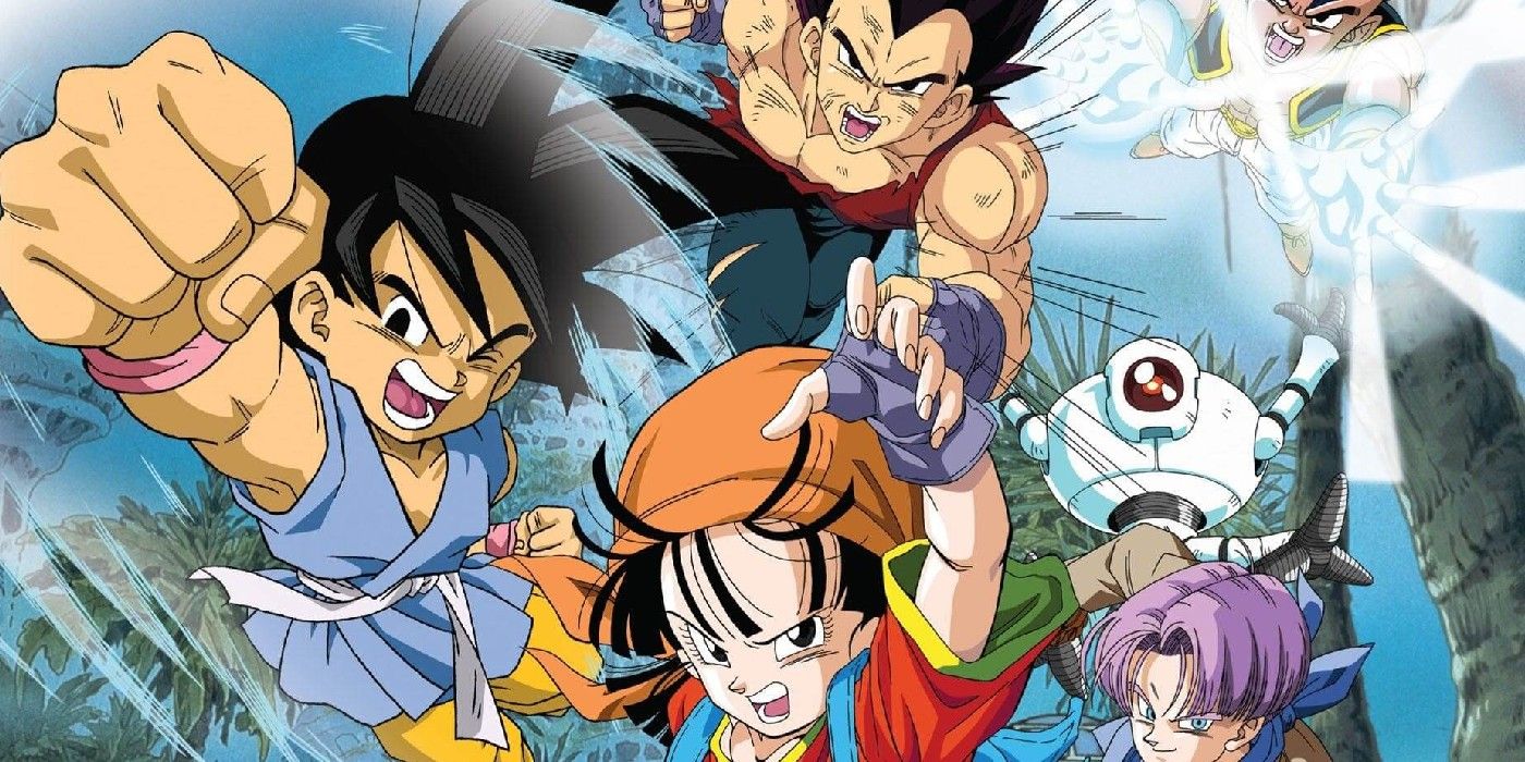 Pan Leads The New Generation In Dragon Ball Gt