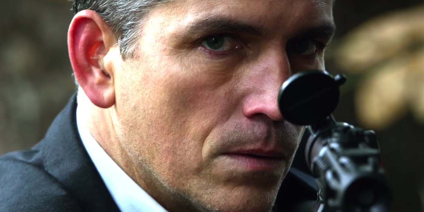 John Reese finds his target