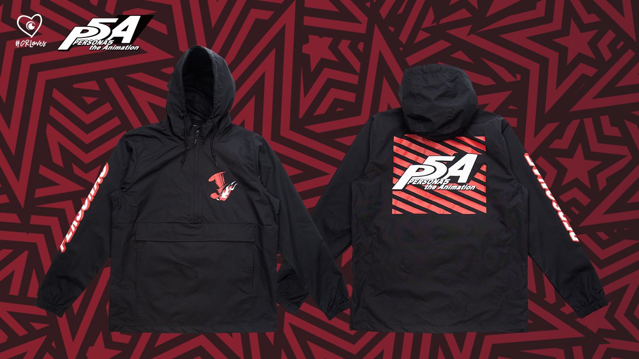 Phantom Thieves Black Hoodie