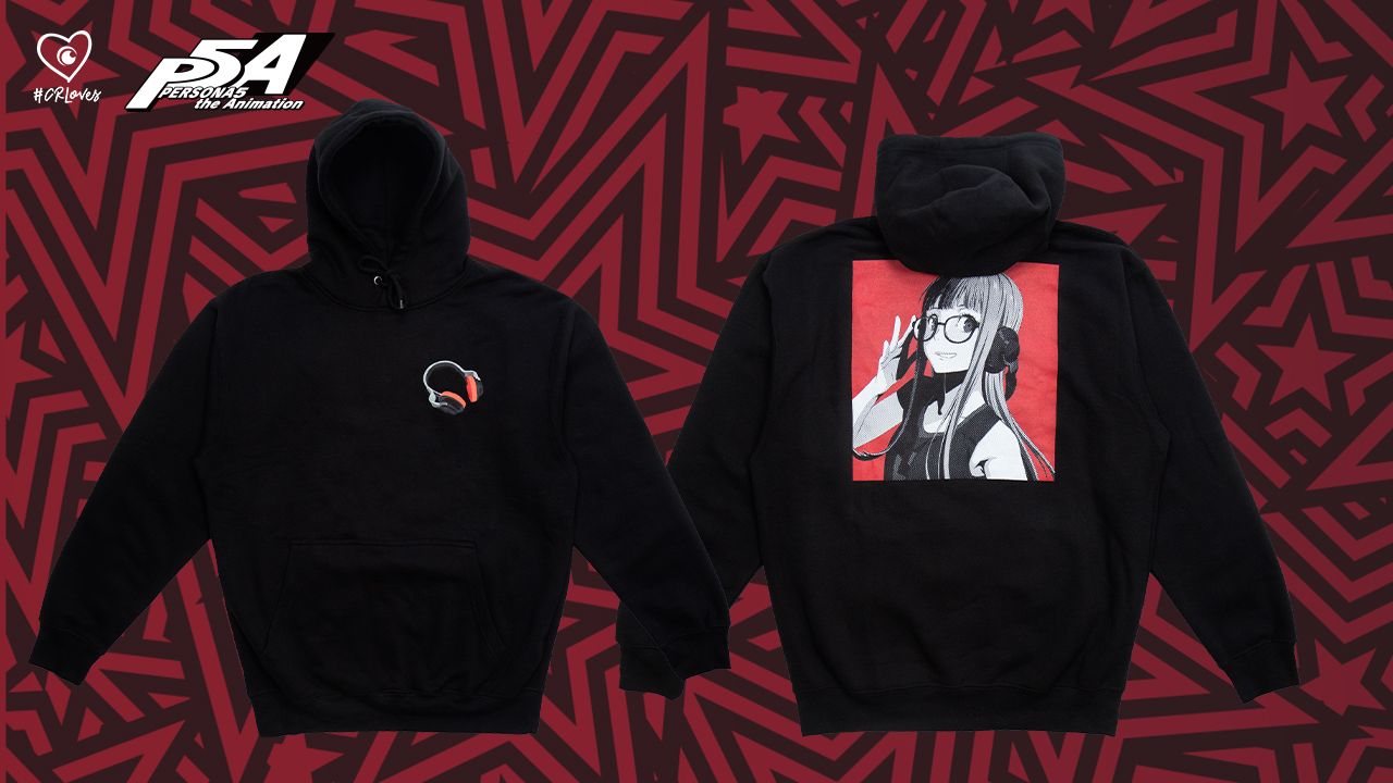 Phantom Thieves Black Hoodie