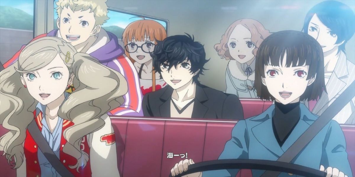 Persona 5 Anime Adaptation Premieres In 2018  Game Informer