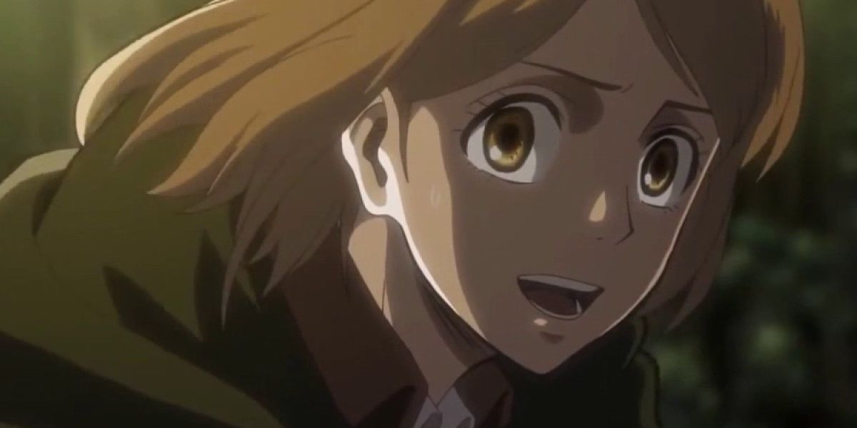 Petra Ral Attack On Titan Smiling