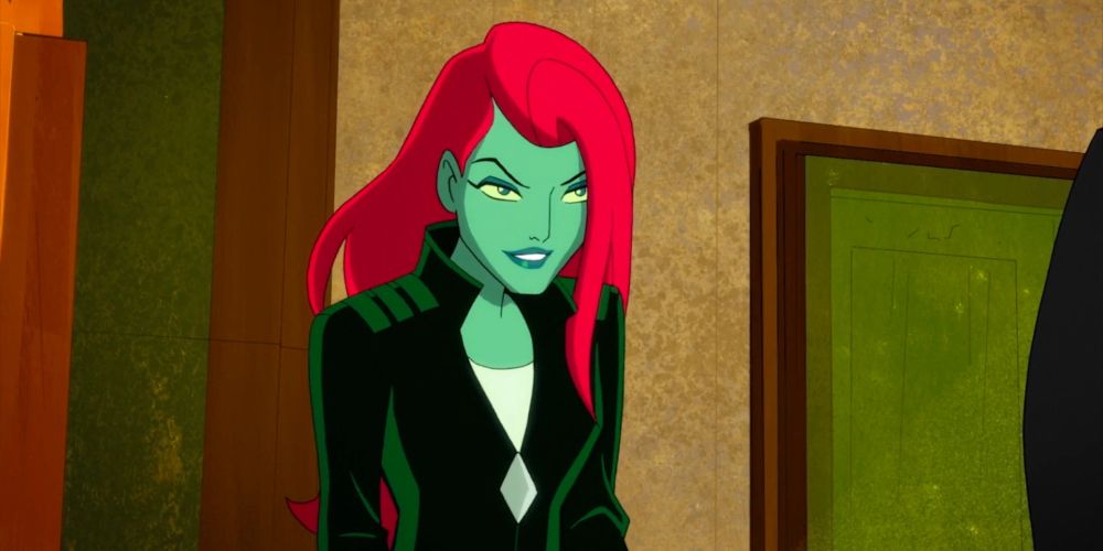 Poison Ivy in the Harley Quinn animated series