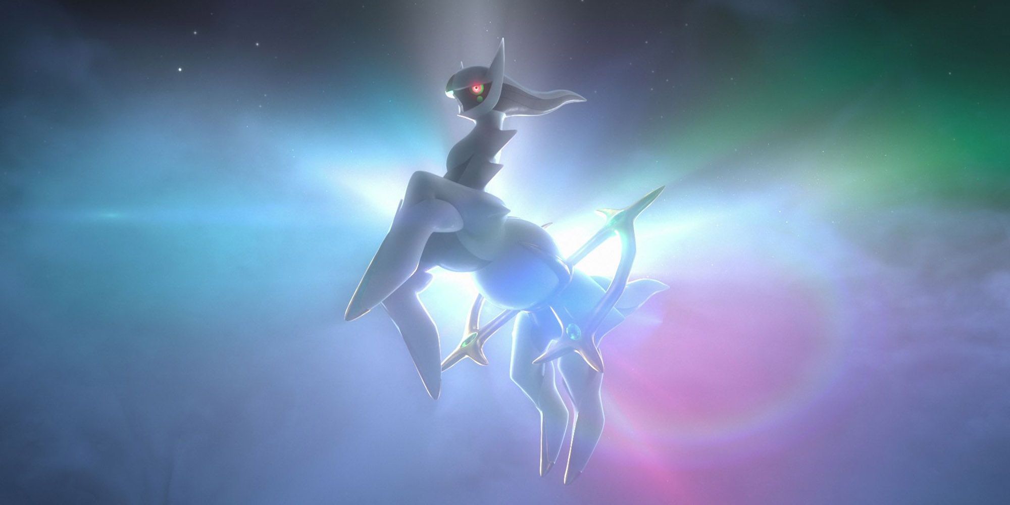 Arceus destroyer and maker of worlds