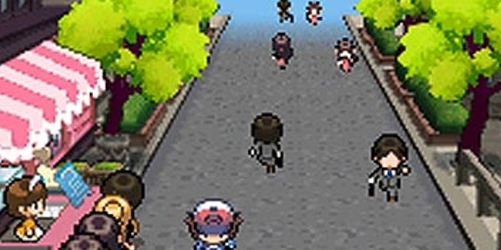 A Street In Pokémon Black And White