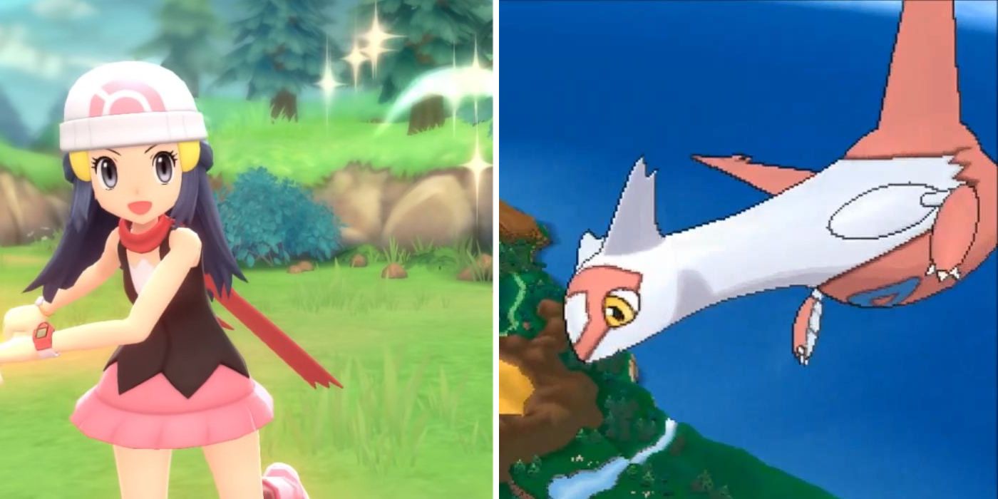 Dawn and Latias