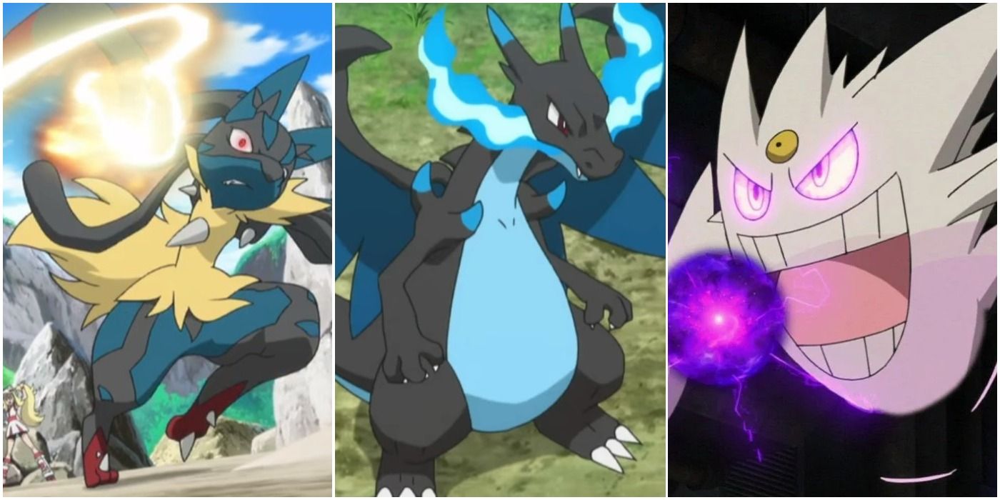All mega evolution pokemon