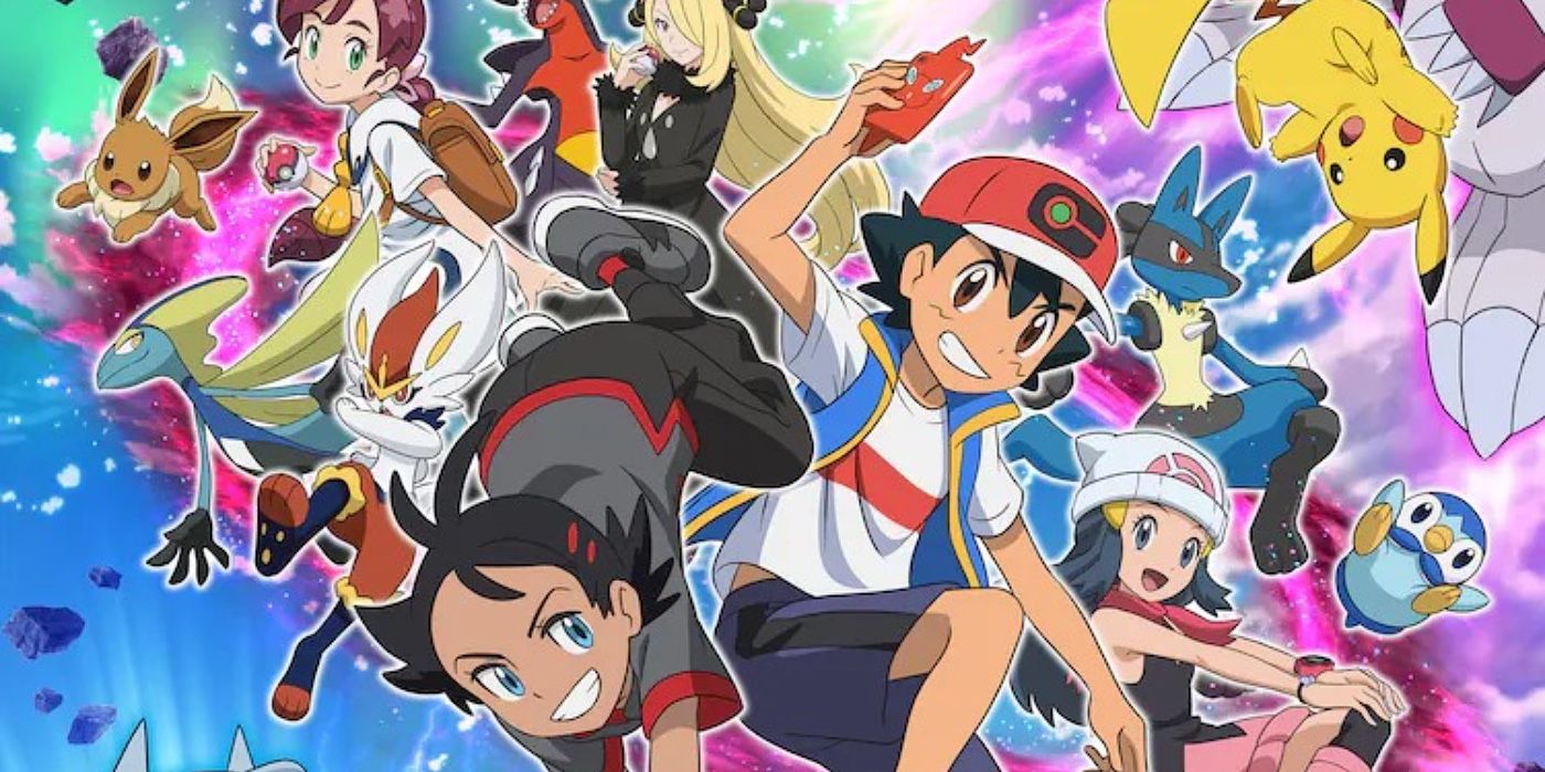 Ash Vs Cynthia in Newest Pokémon Journeys Anime Trailer and Visual -  Crunchyroll News